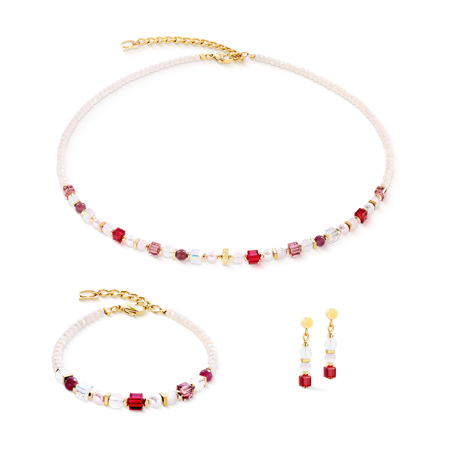 Bracelet Princess Mix rosé blush