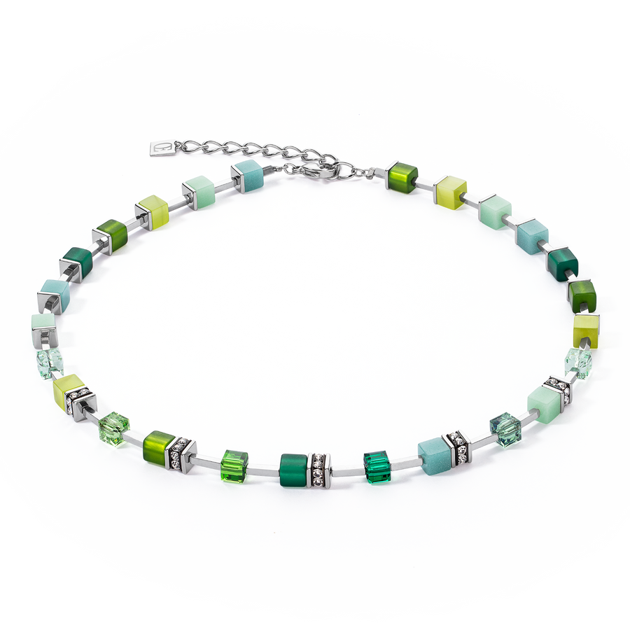 GeoCUBE® Iconic Pure Necklace Green