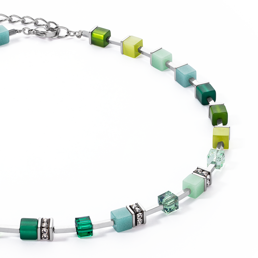 GeoCUBE® Iconic Pure Necklace Green