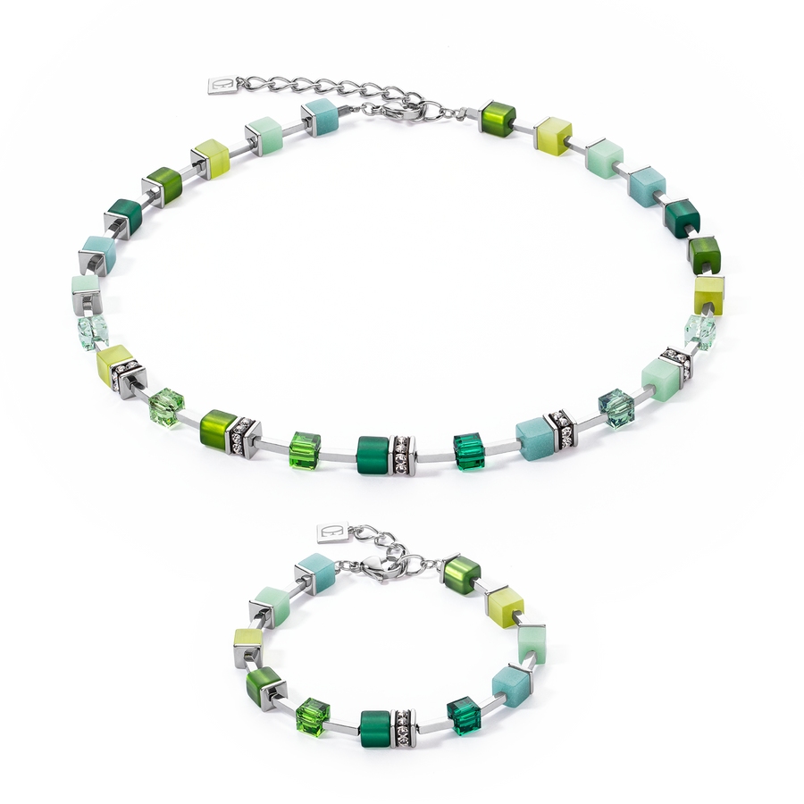 GeoCUBE® Iconic Pure Bracelet Green