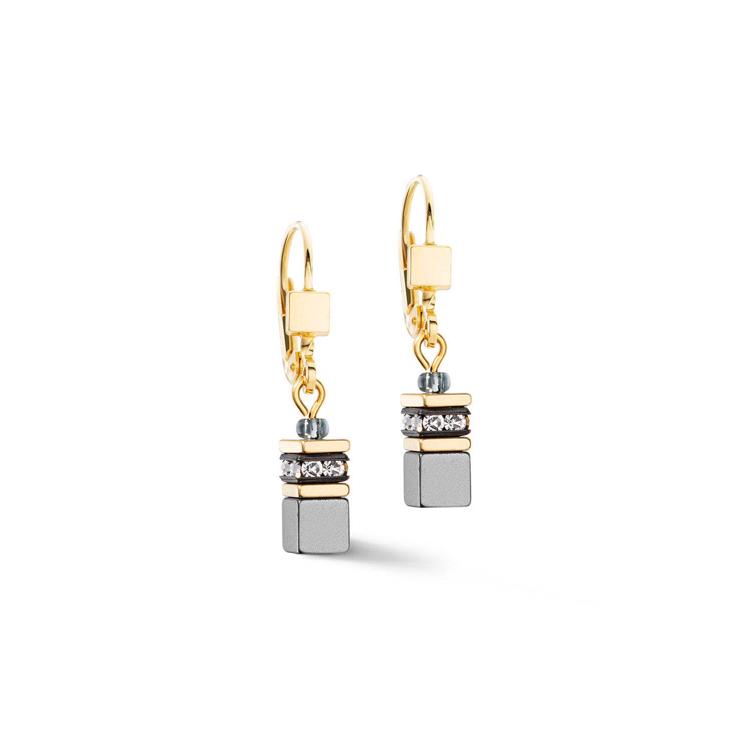GeoCUBE® Iconic Lite Earrings Black