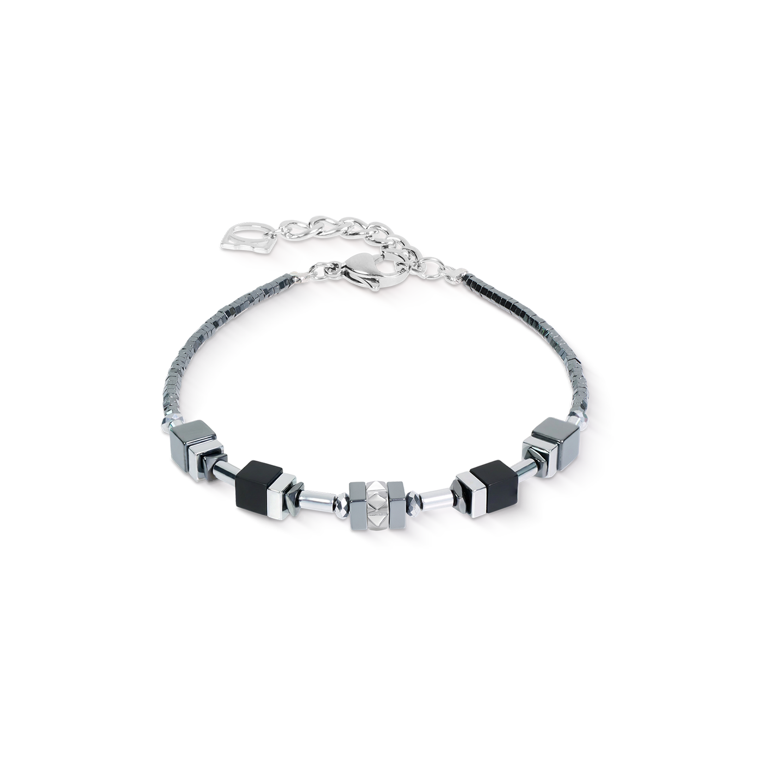Cube Eclipse Bracelet Onyx