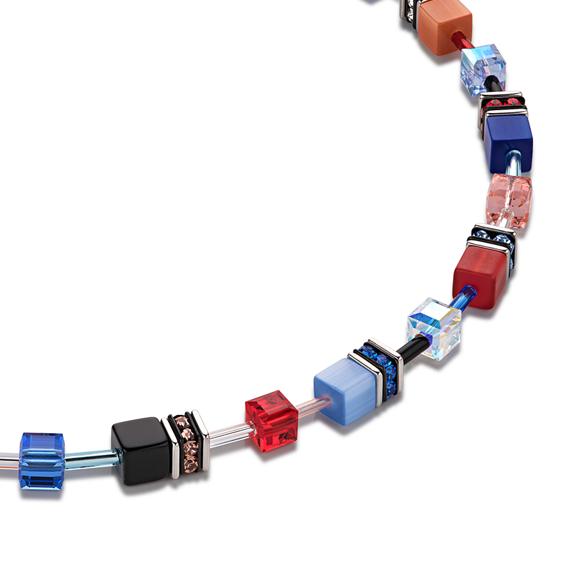 GeoCUBE® Necklace multicolour motion