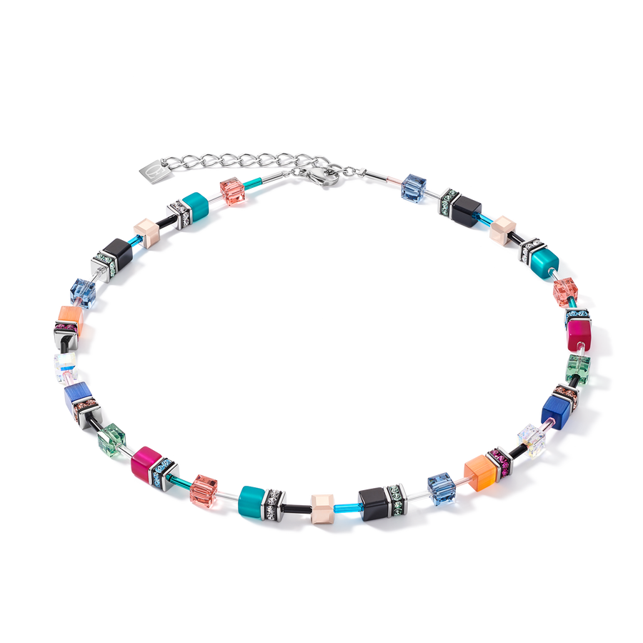 GeoCUBE® Necklace multicolour ethno