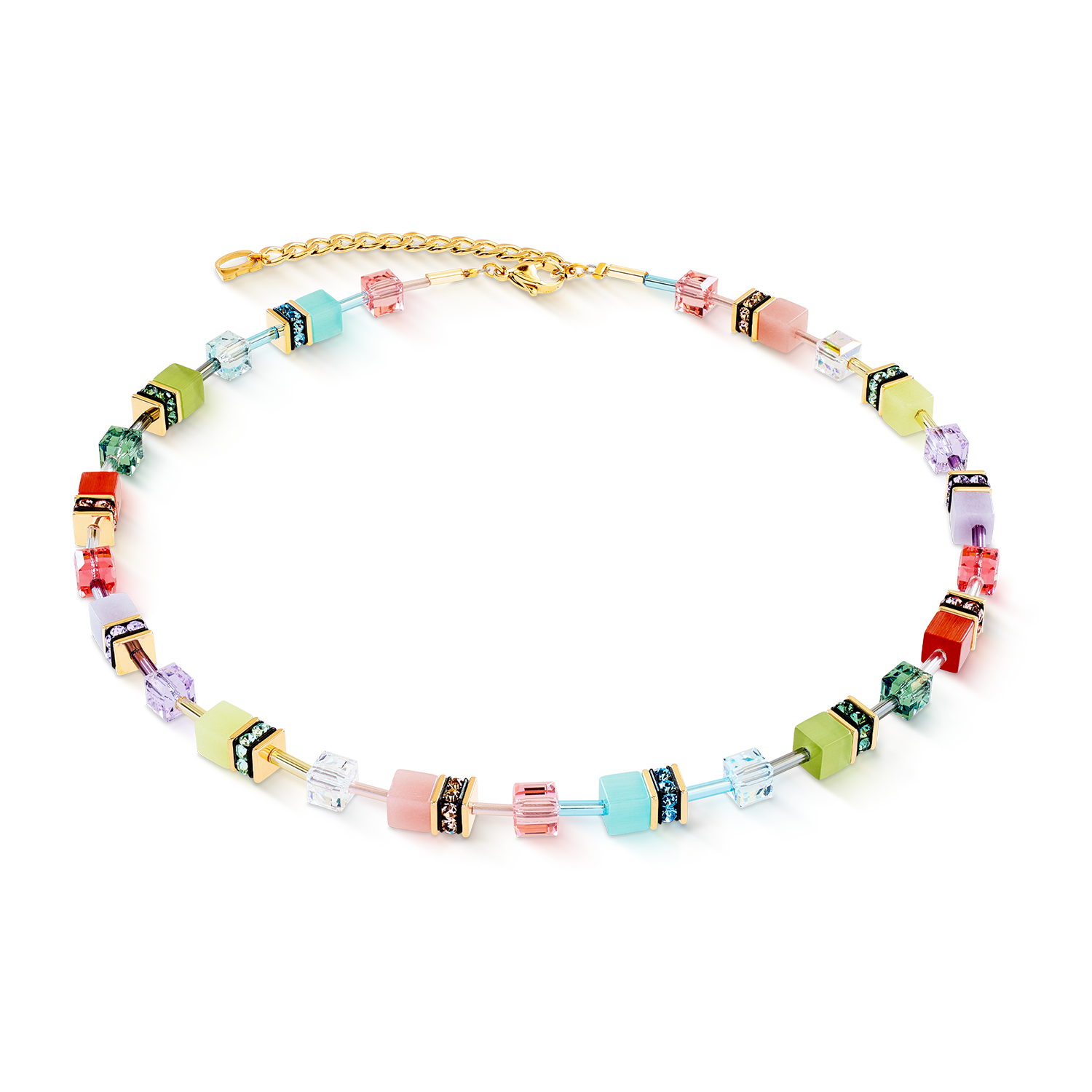 GeoCUBE® Iconic necklace Spicy Sweetness