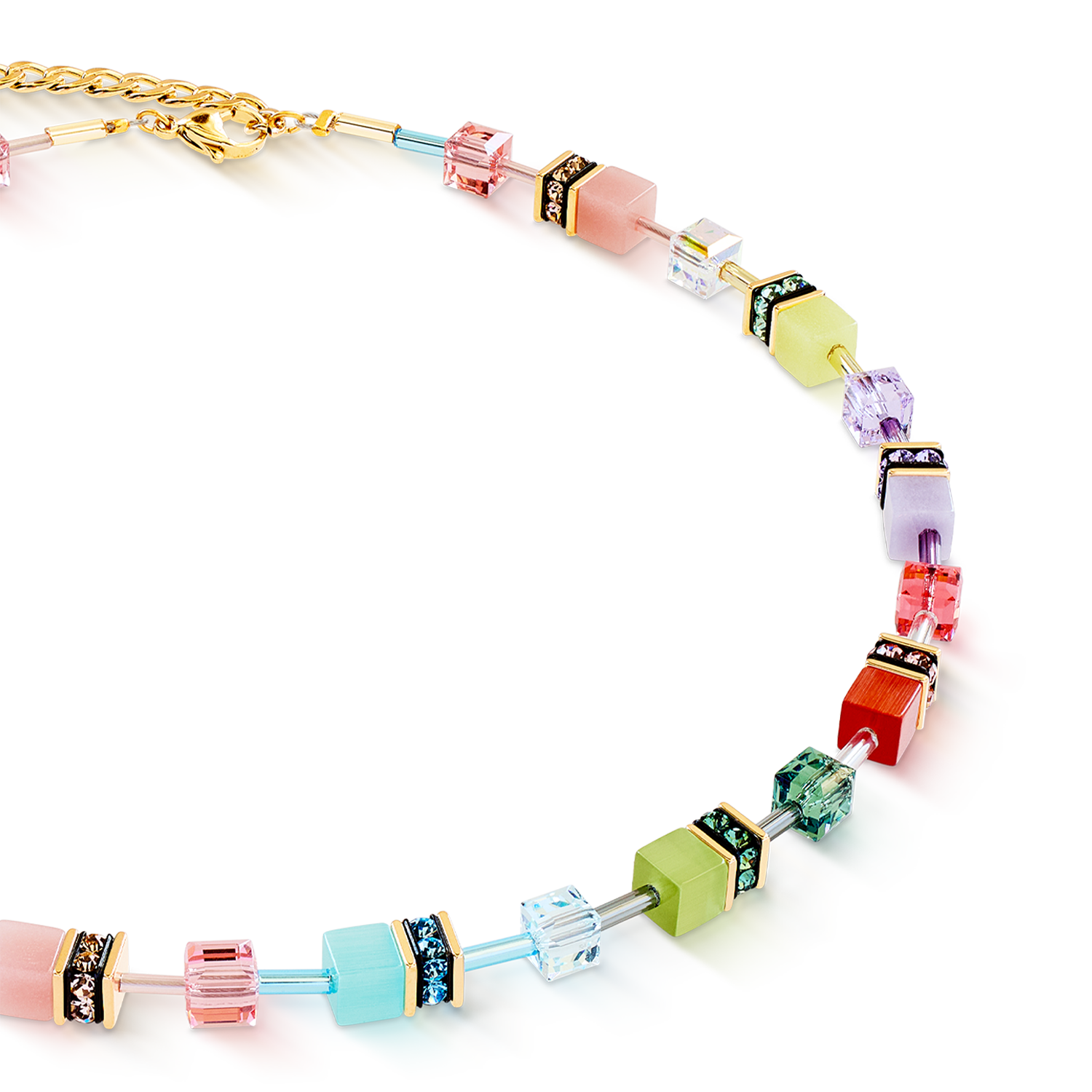 GeoCUBE® Iconic necklace Spicy Sweetness