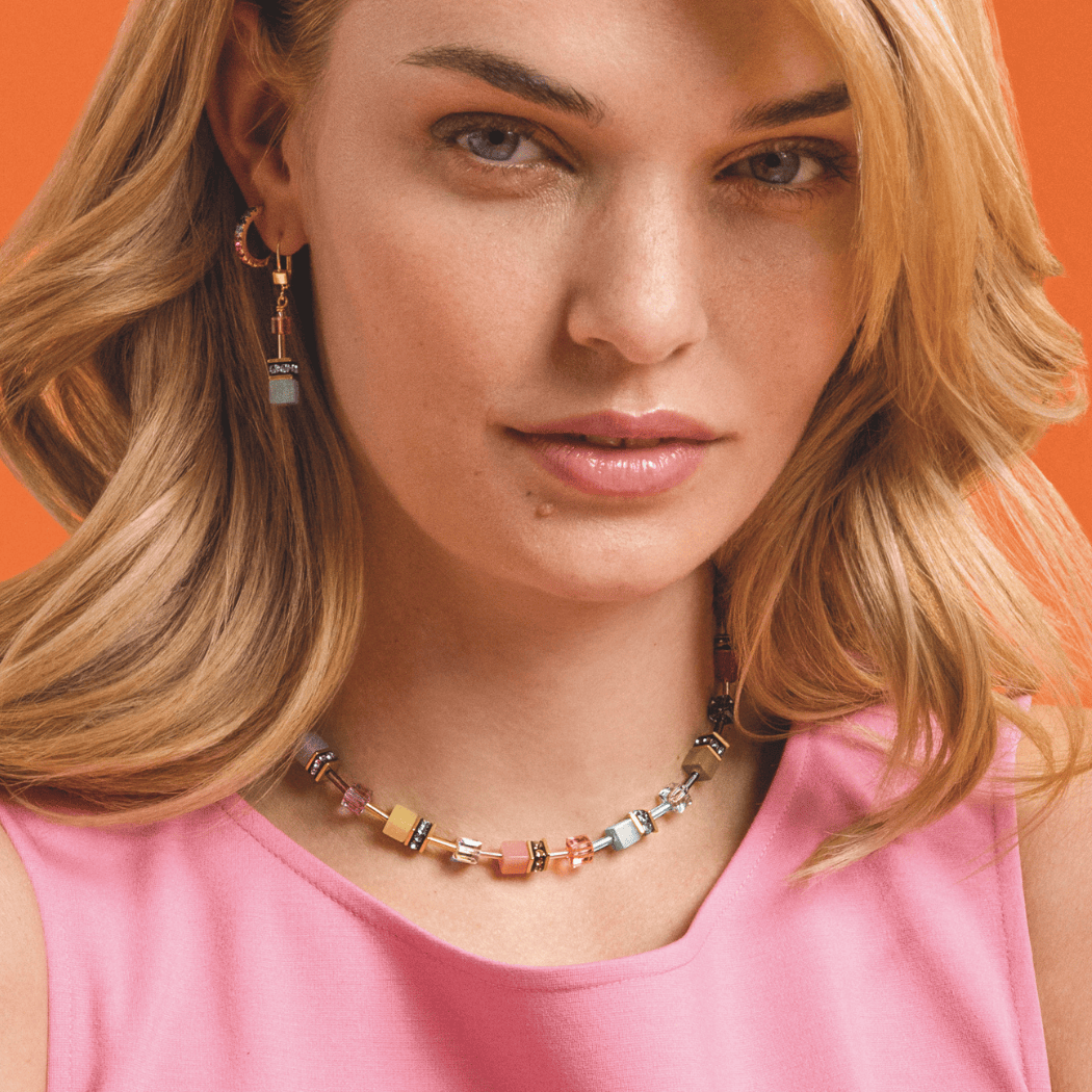 GeoCUBE® Iconic earrings Spicy Sweetness