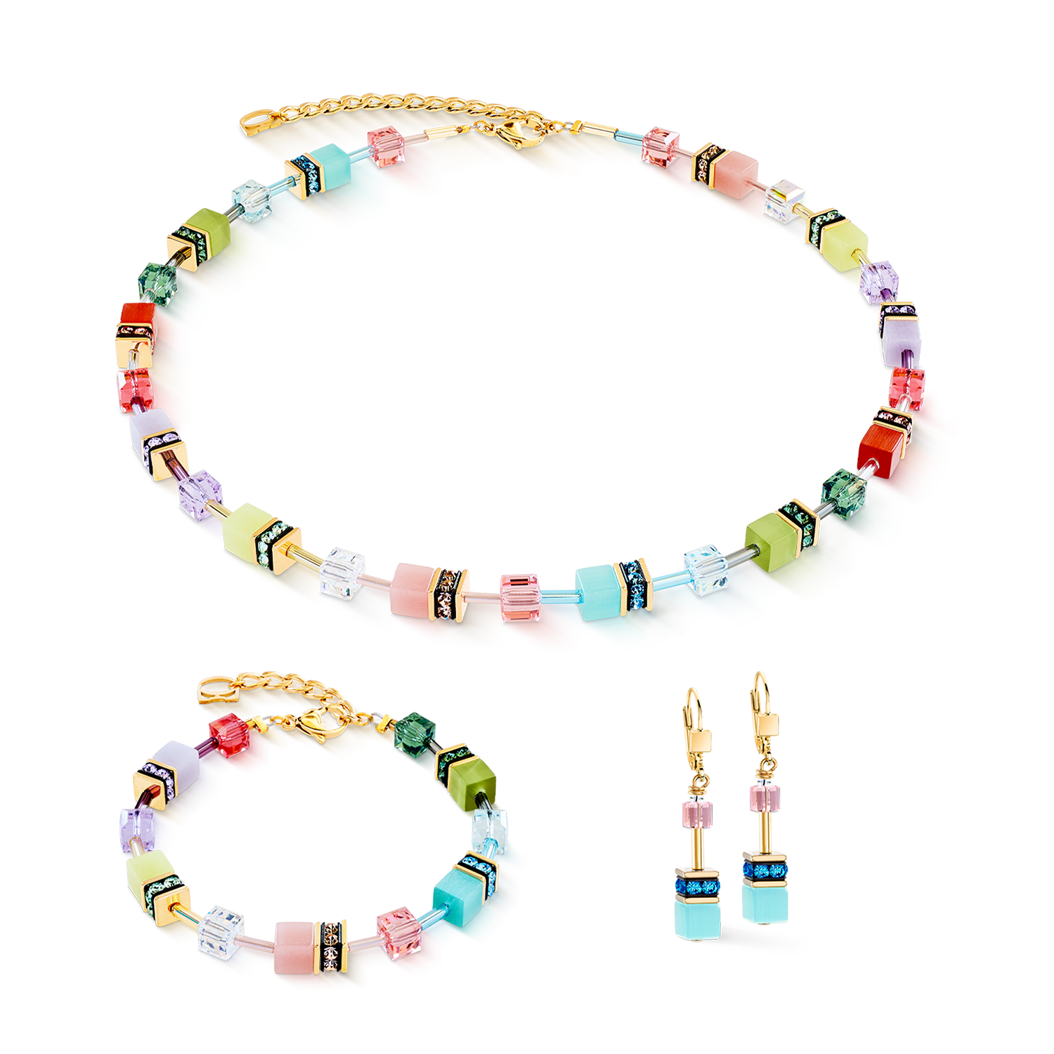 GeoCUBE® Iconic bracelet Spicy Sweetness