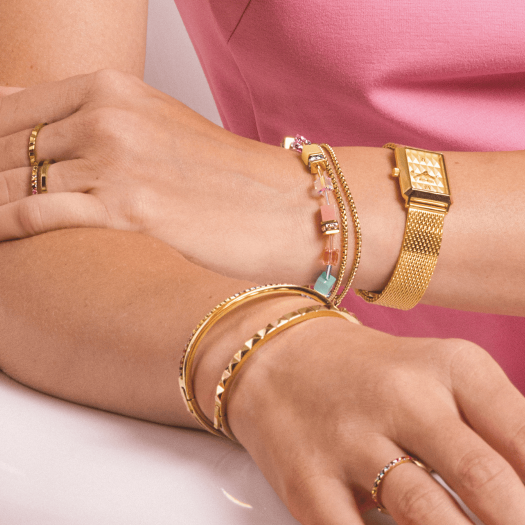 GeoCUBE® Iconic bracelet Spicy Sweetness