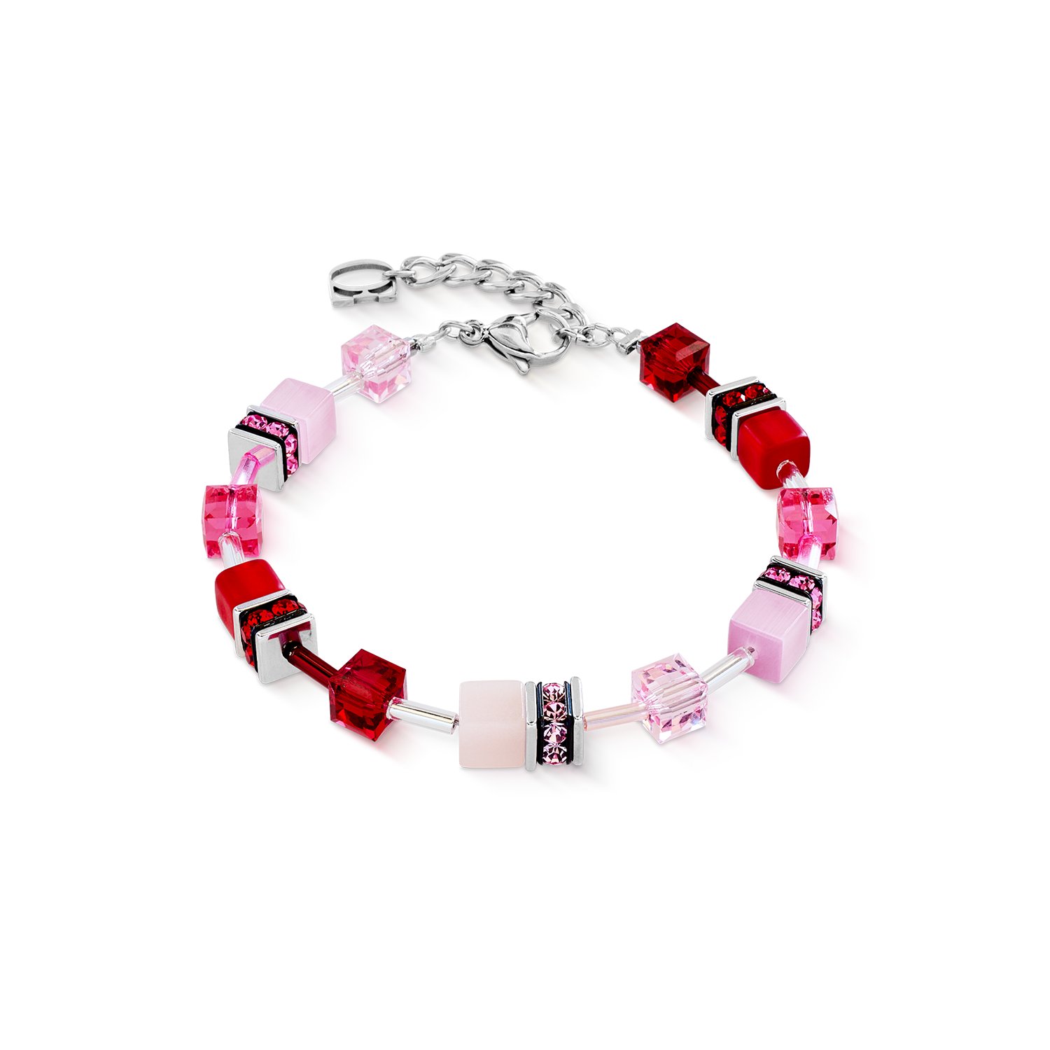 GeoCUBE® Iconic bracelet rosé blush