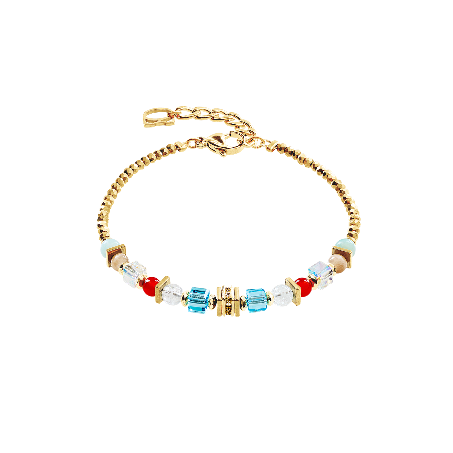 Bracelet Shape Mix Nexus gold-multicolour