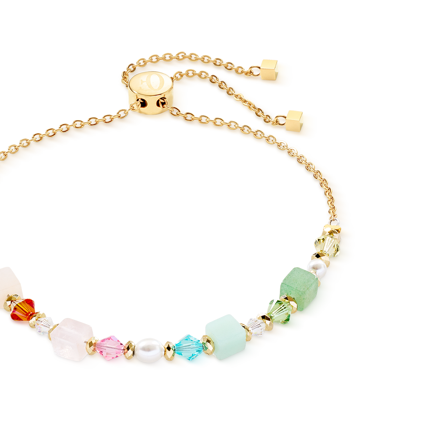 Bracelet Cube Princess Fusion Blossom gold