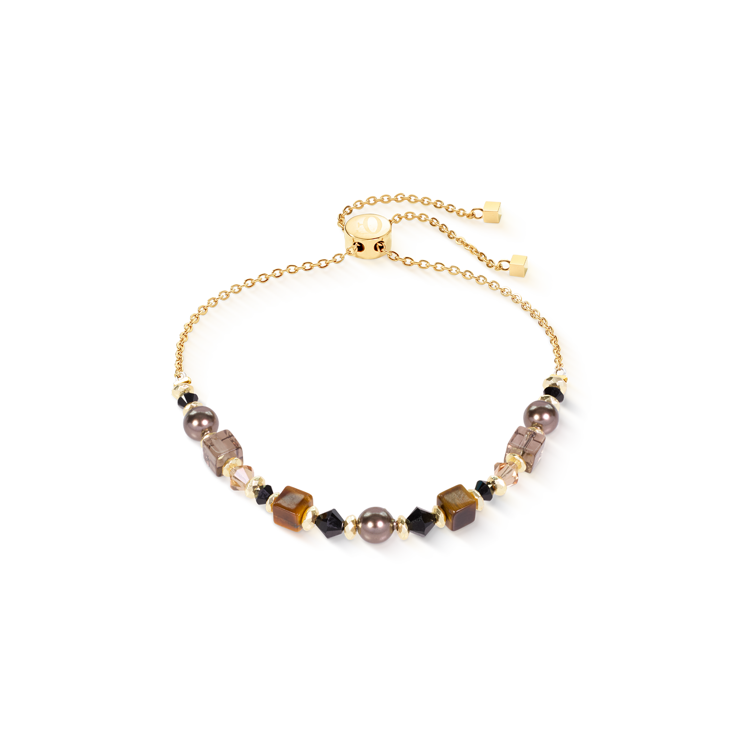 Bracelet Slider Earth Gold