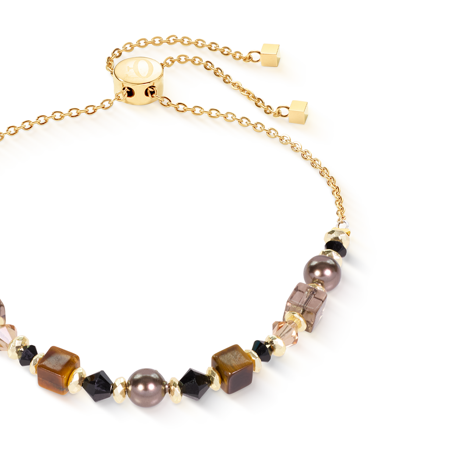 Bracelet Slider Earth Gold