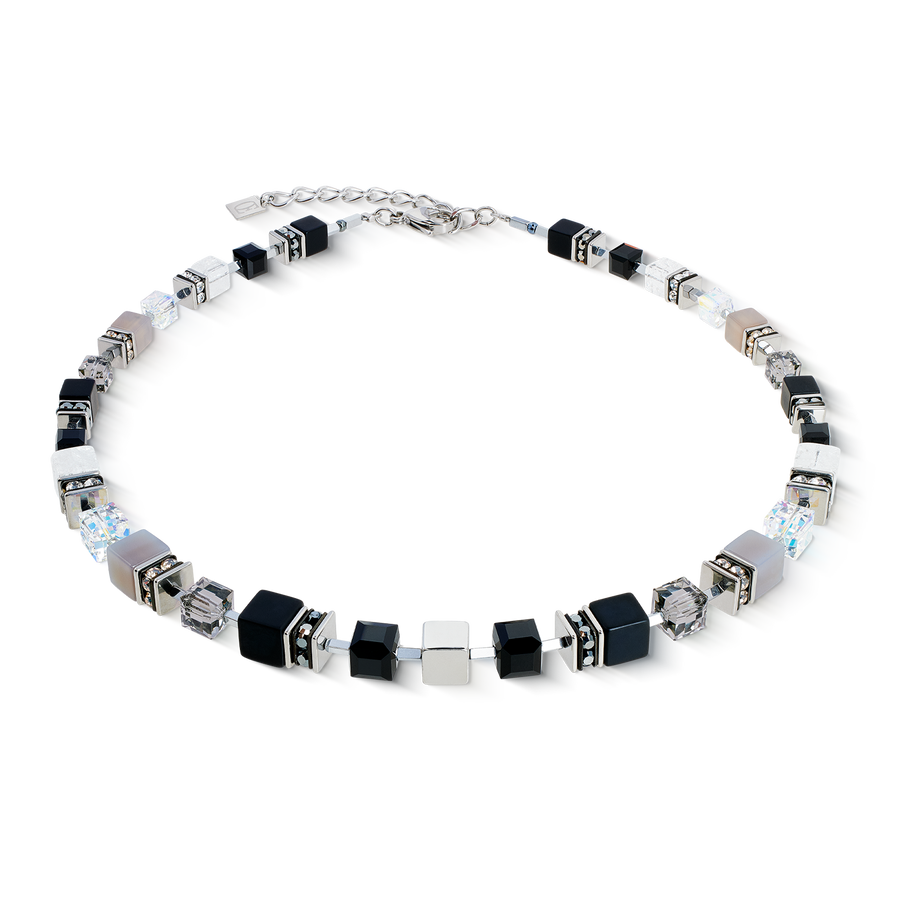 GeoCUBE® Precious Statement necklace Crystal Shadow