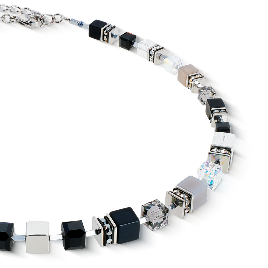 GeoCUBE® Precious Statement necklace Crystal Shadow