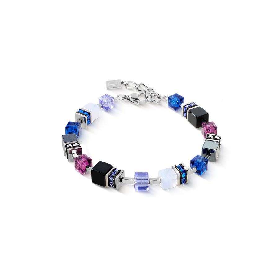 GeoCUBE® Precious Statement bracelet Blue Moon