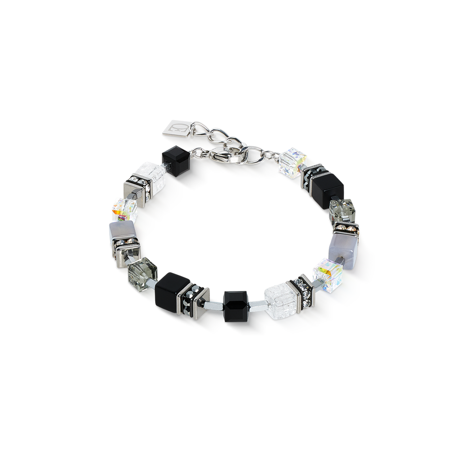 GeoCUBE® Precious Statement bracelet Crystal Shadow