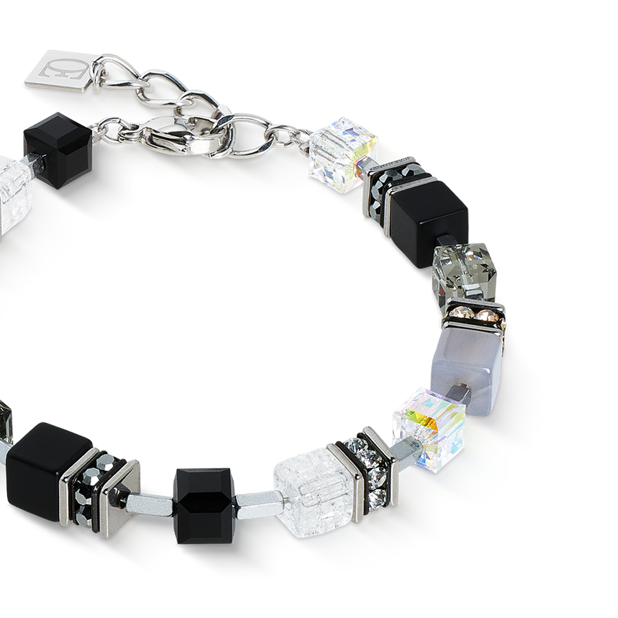 GeoCUBE® Precious Statement bracelet Crystal Shadow