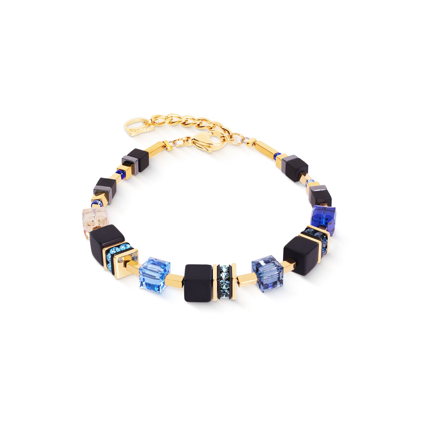 GeoCUBE® Precious Classic Bracelet Midnight Blue