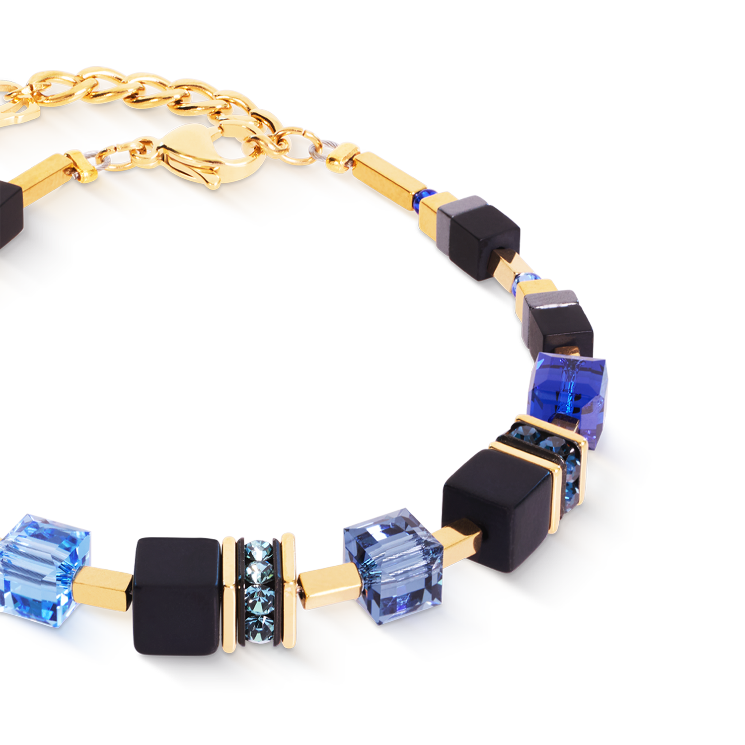 GeoCUBE® Precious Classic Bracelet Midnight Blue