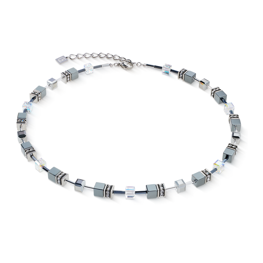 GeoCUBE® necklace platinum