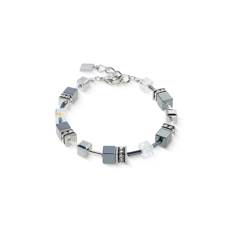 GeoCUBE® bracelet platinum