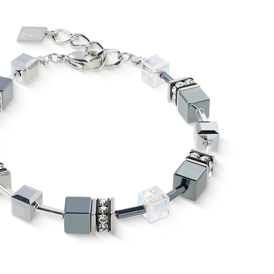 GeoCUBE® bracelet platinum