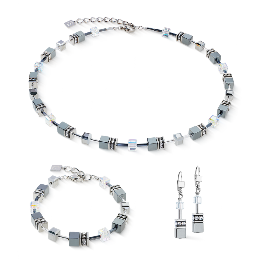 GeoCUBE® bracelet platinum