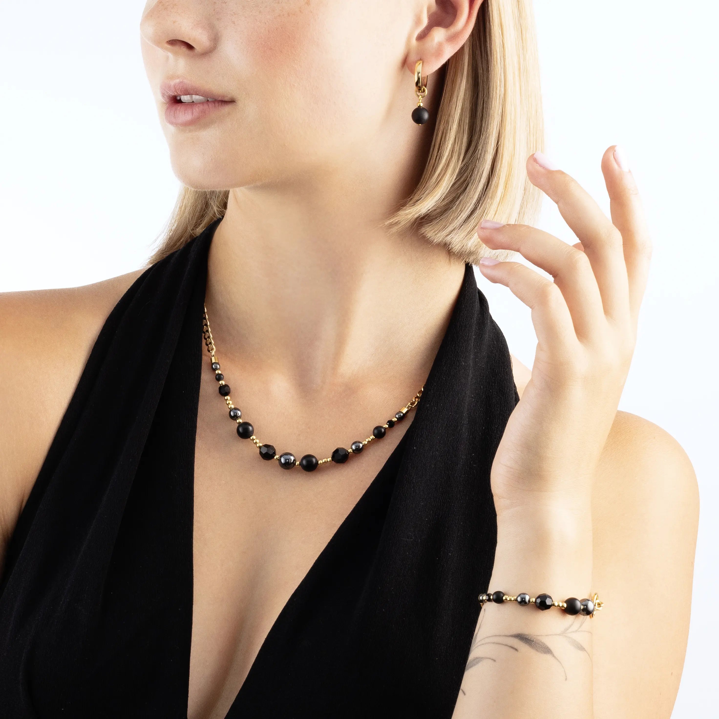 Hoop Pure Spheres gold-black