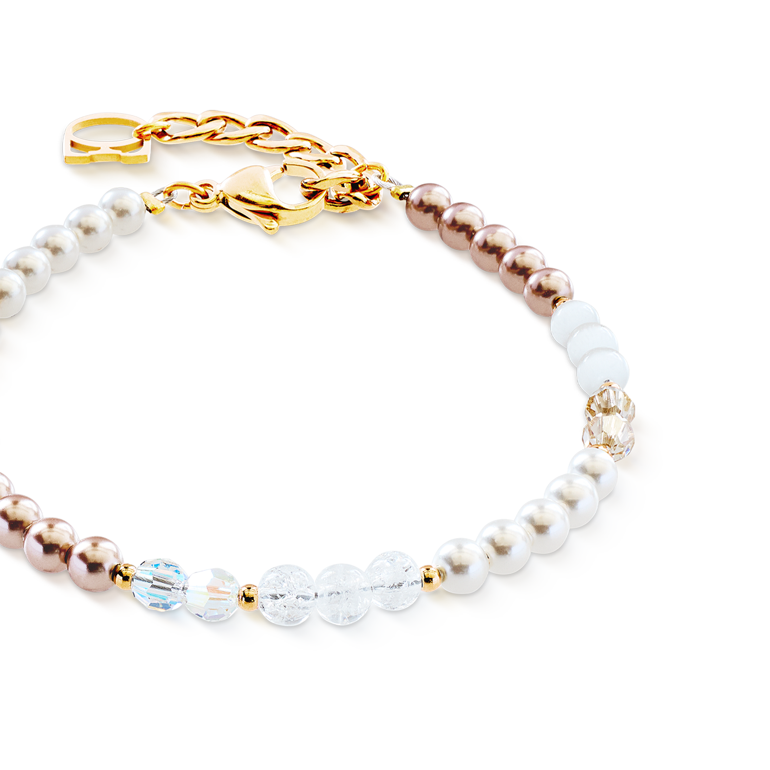 Bracelet Princess Rhythm gold-blush