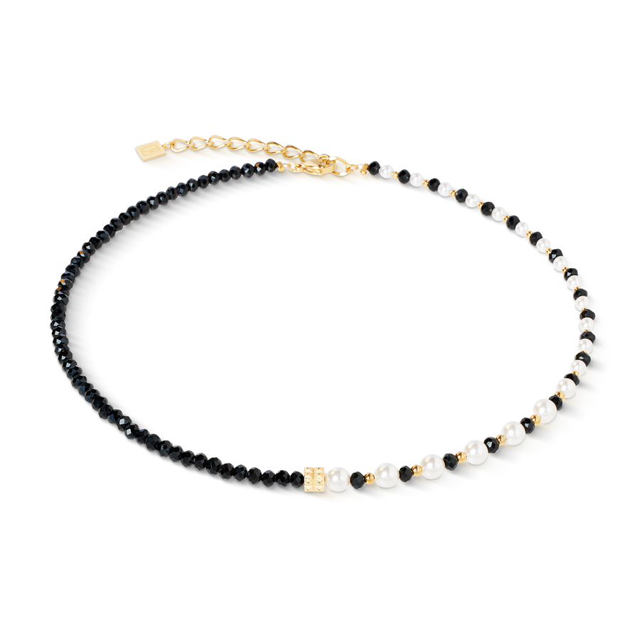 Necklace Trinity Spikes gold