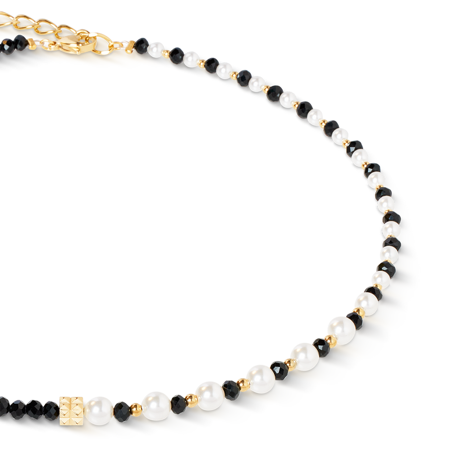 Necklace Trinity Spikes gold