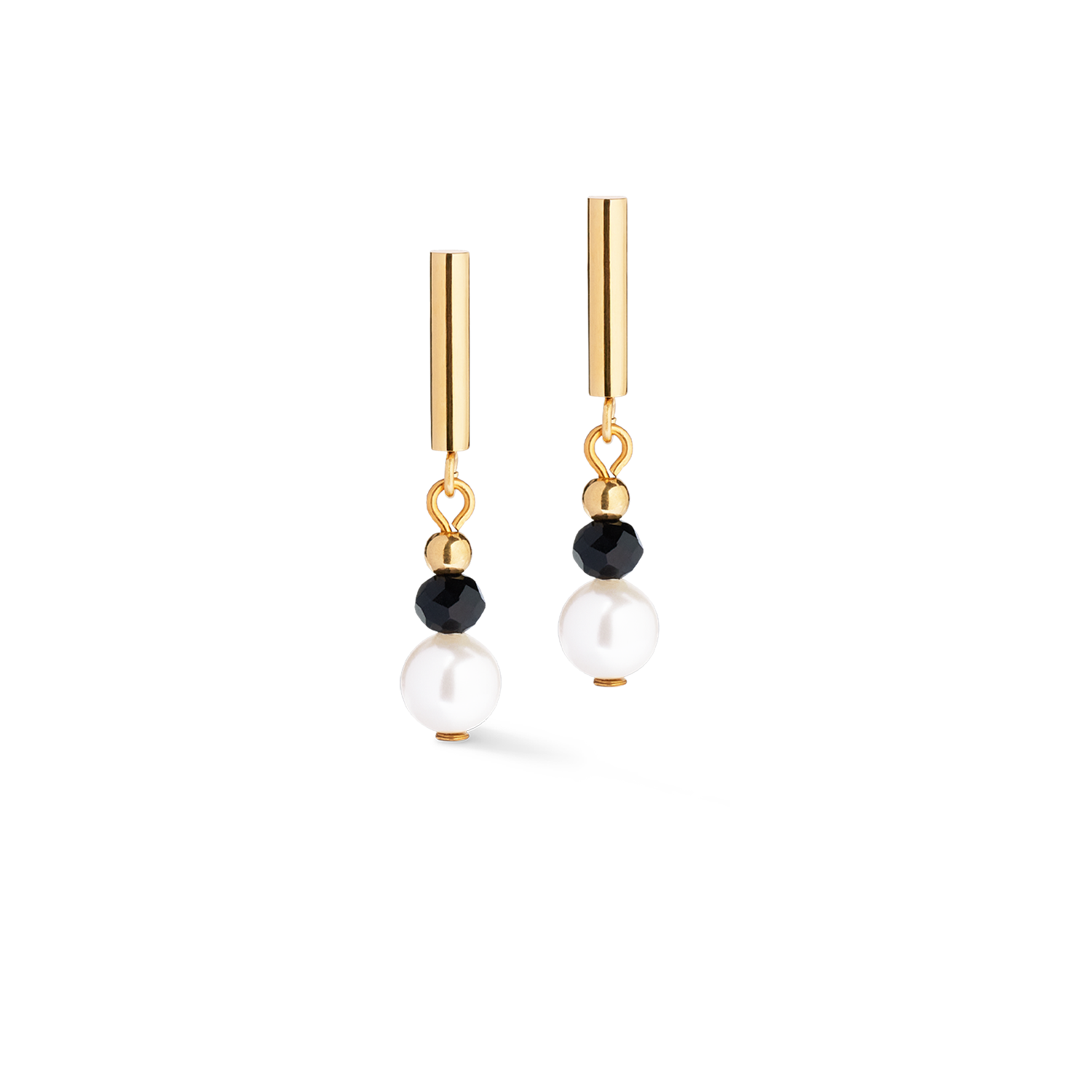 Earrings Trinity Spikes gold