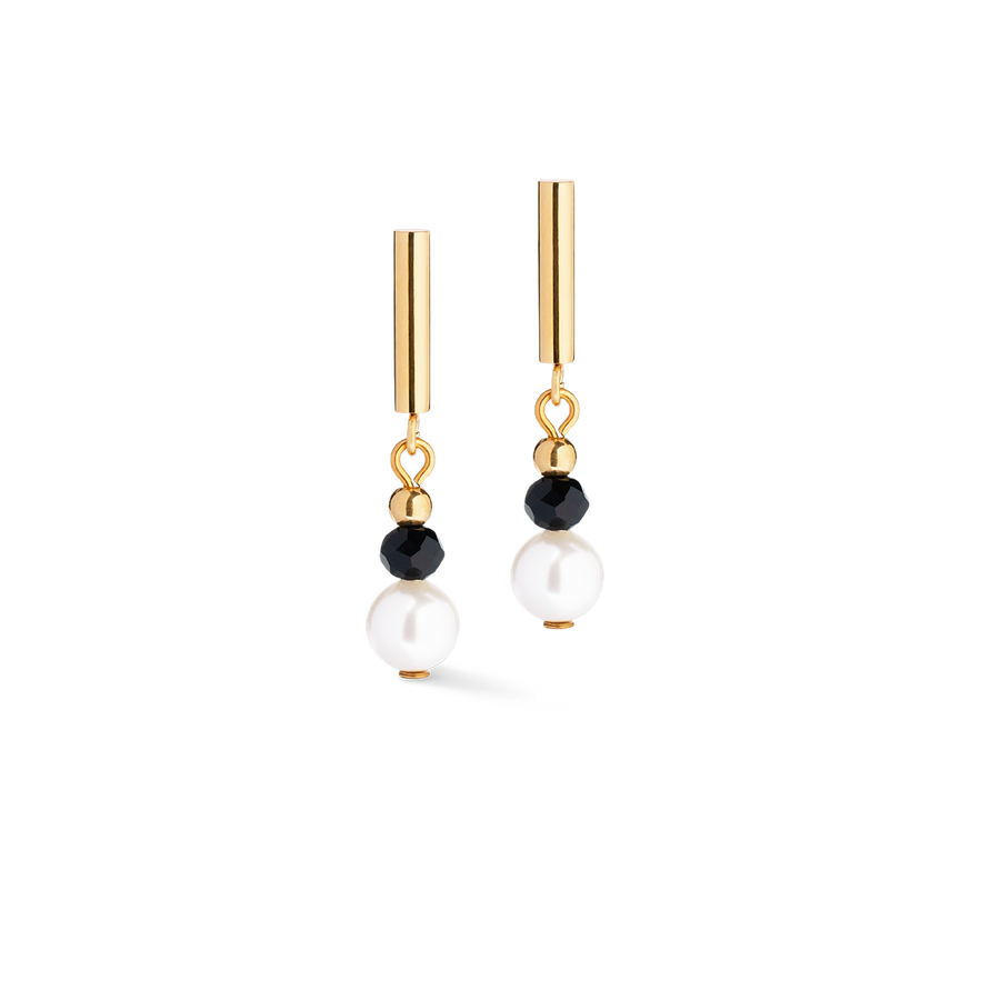 Earrings Trinity Spikes gold