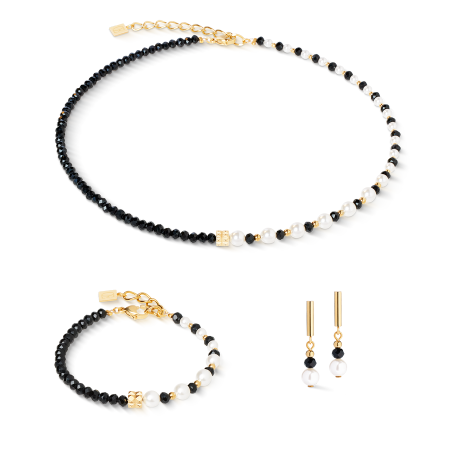 Earrings Trinity Spikes gold