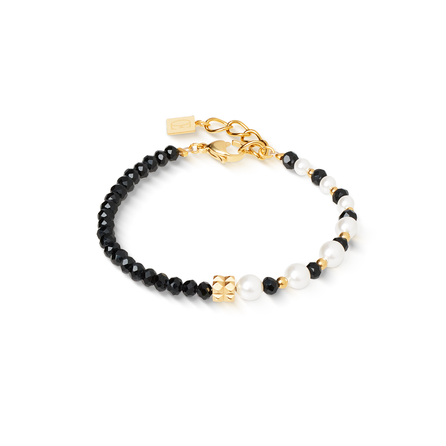 Bracelet Trinity Spikes gold