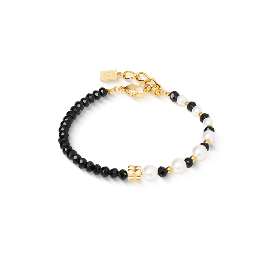 Bracelet Trinity Spikes gold