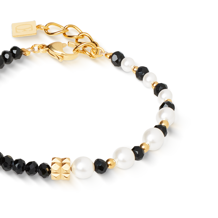 Bracelet Trinity Spikes gold