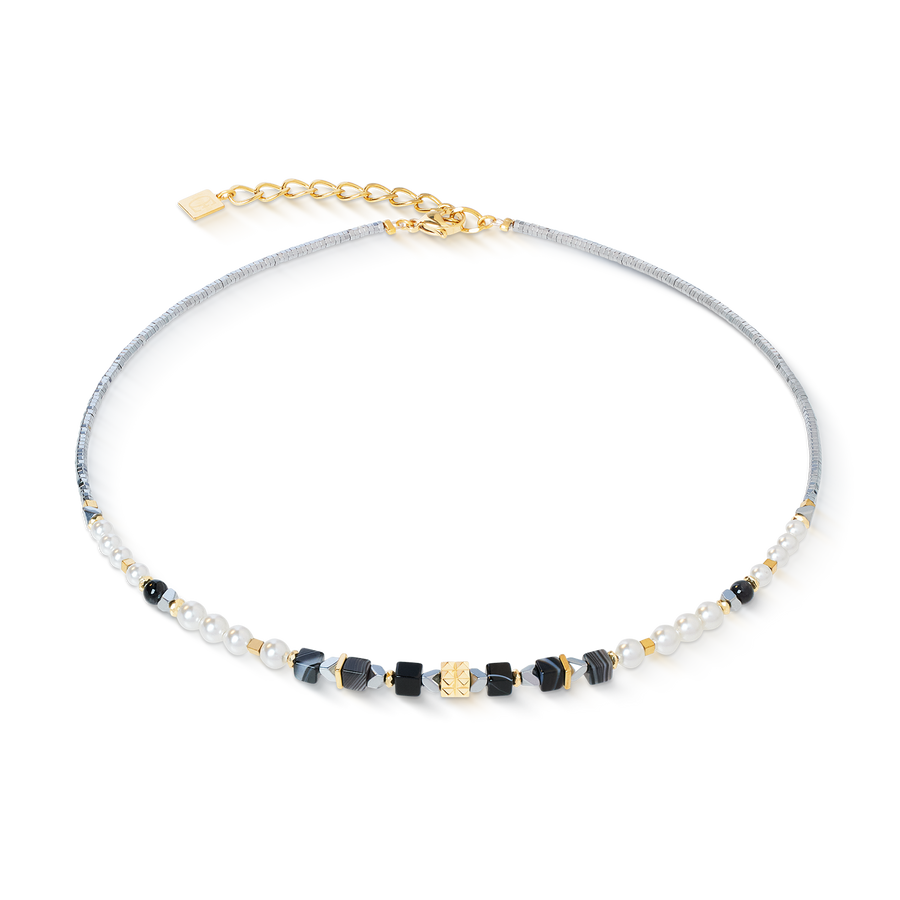 Necklace Modern Elegance Spikes gold