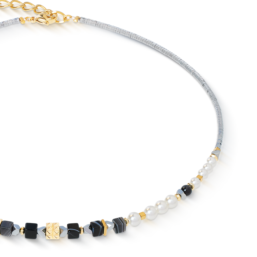 Necklace Modern Elegance Spikes gold