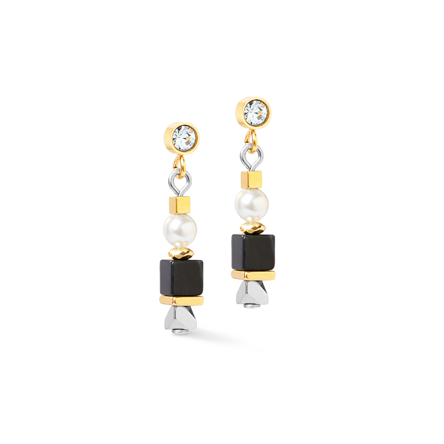 Earrings Modern Elegance Spikes gold