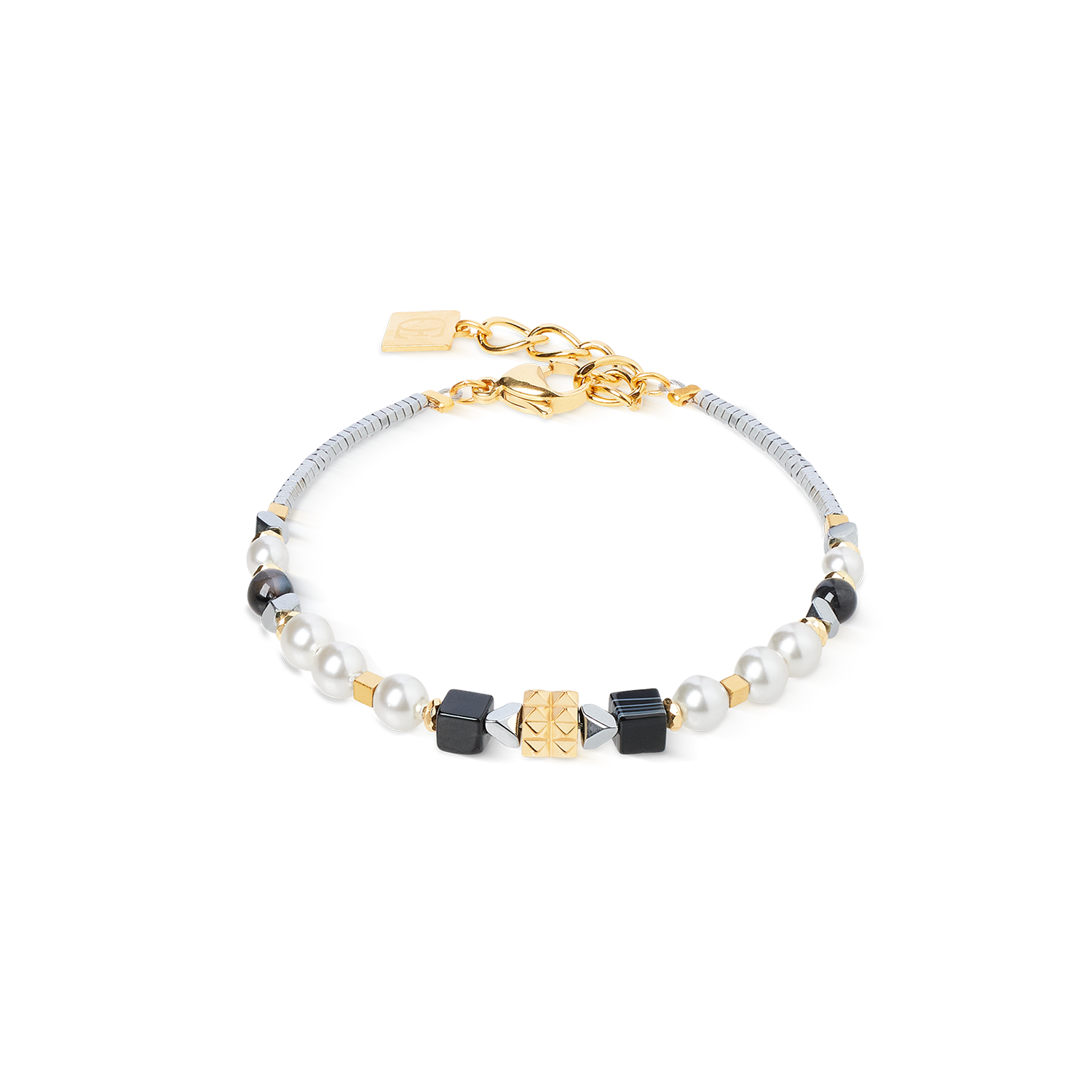 Bracelet Modern Elegance Spikes gold