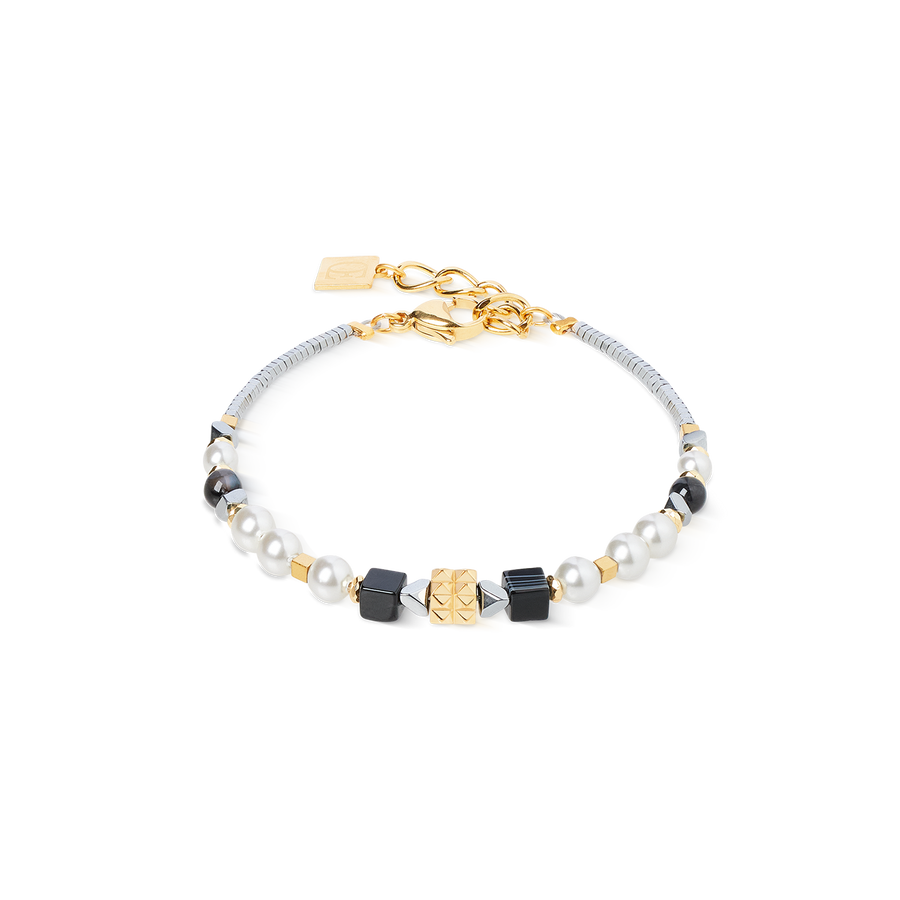 Bracelet Modern Elegance Spikes gold