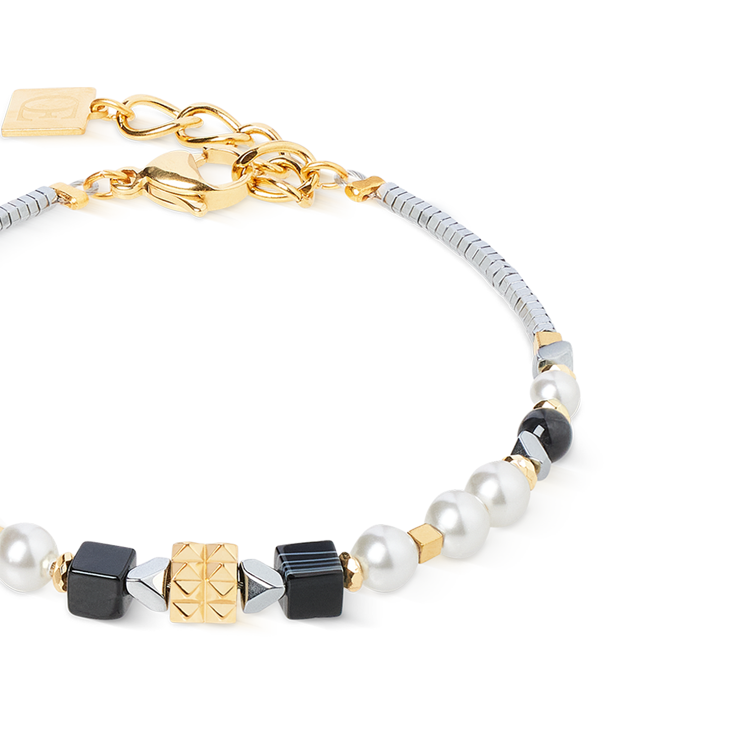 Bracelet Modern Elegance Spikes gold