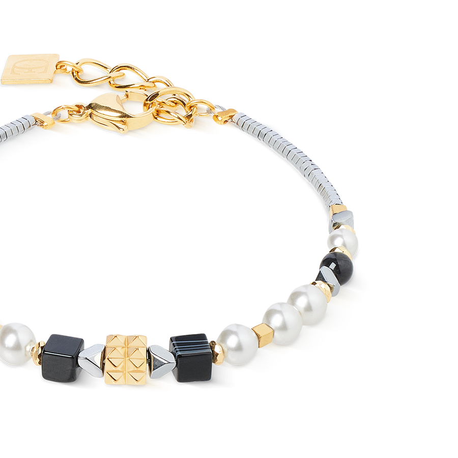 Bracelet Modern Elegance Spikes gold