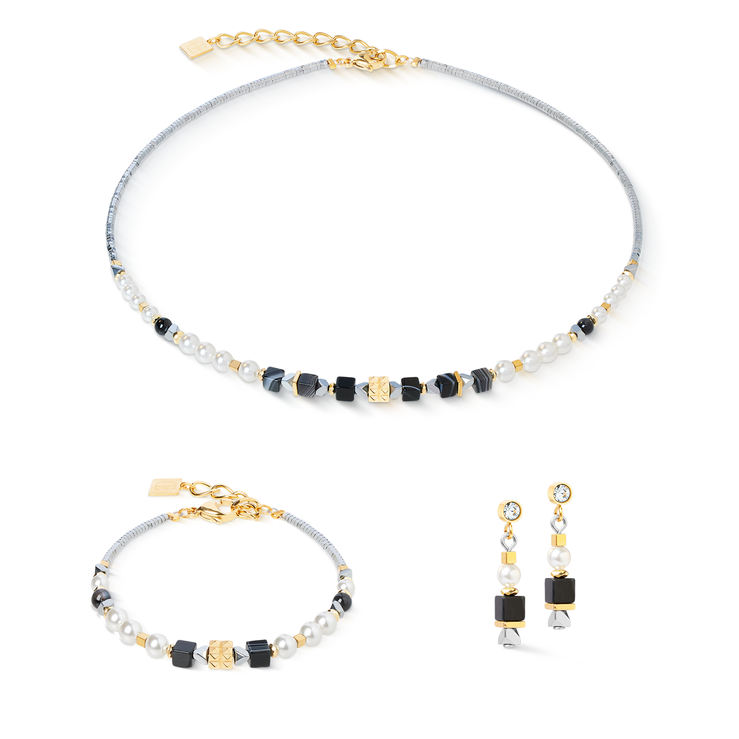 Bracelet Modern Elegance Spikes gold