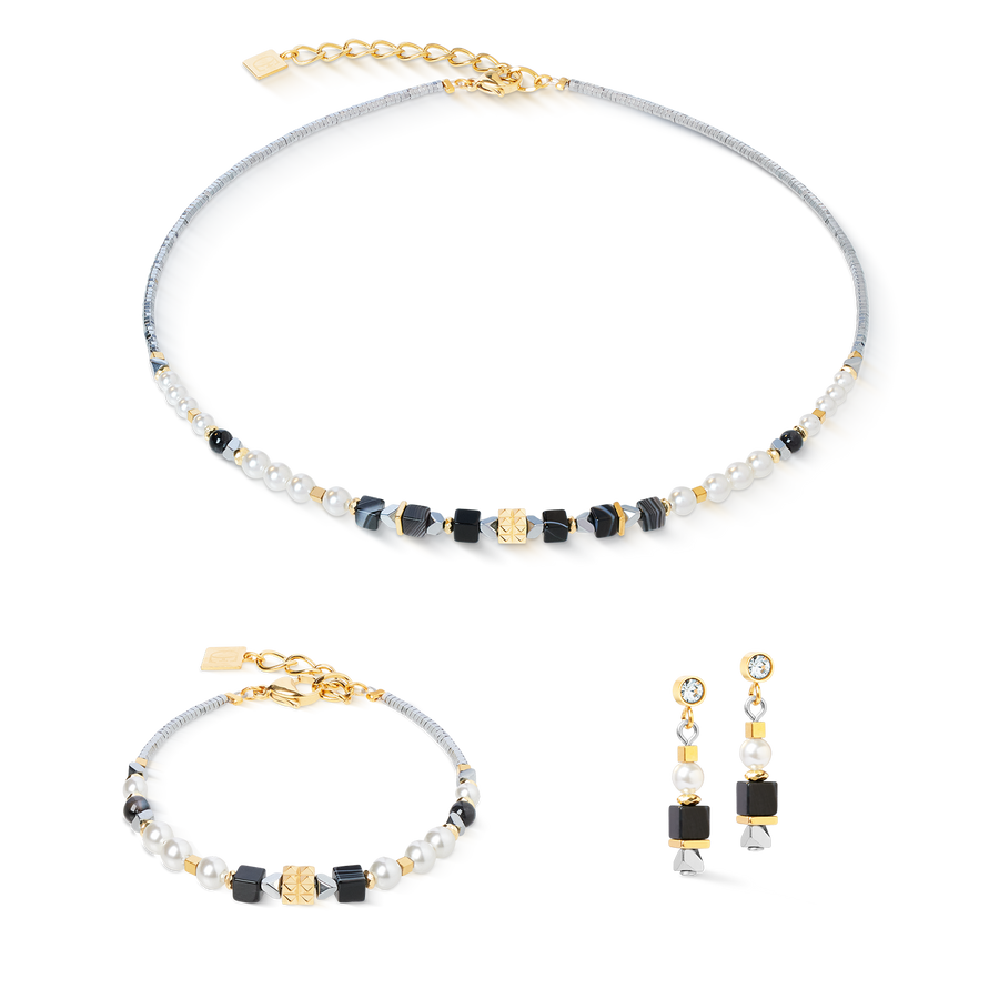 Bracelet Modern Elegance Spikes gold