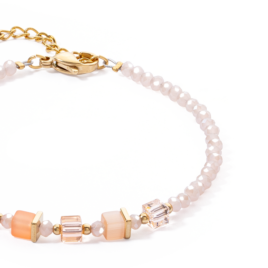 Joyful Colours bracelet Apricot Crush