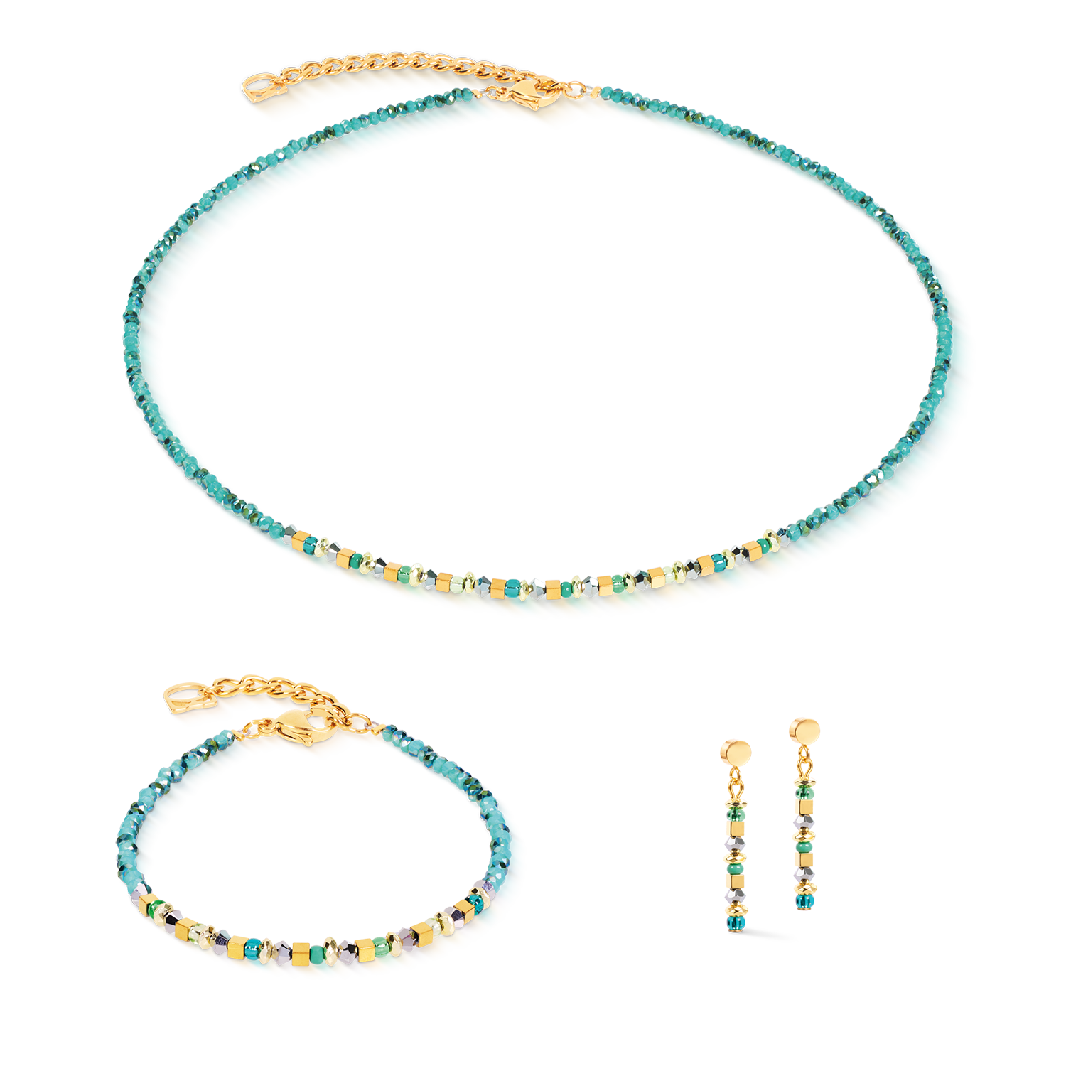 Bracelet Golden Whisper green-gold